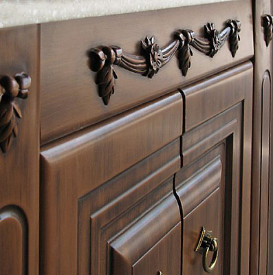 Мебель для ванной Атолл Верона 120 скуро К