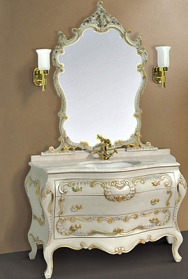 Зеркало Tiffany World Barocco Decoro 336 Liberty