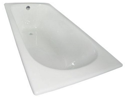 Чугунная ванна Castalia 150x70