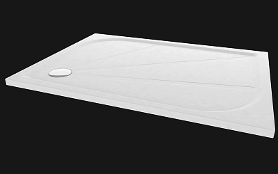 Поддон для душа ALPEN Virtus 100x80