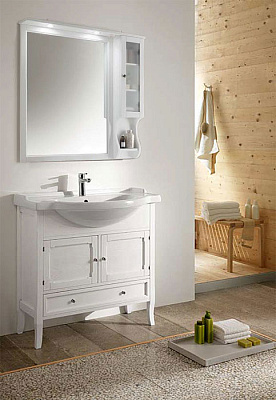 Тумба с раковиной Eban Arianna 85 белая