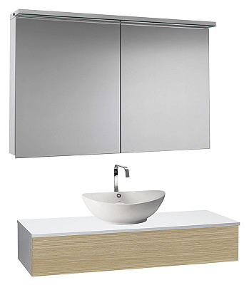 Тумба с раковиной Dreja Top 120 дуб