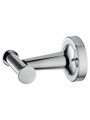 Двойной крючок для ванной WONZON & WOGHAND SIMPLE, Хром WW-6525