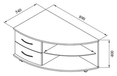 Тумба с раковиной De Aqua Трио белый L фурнитура золото