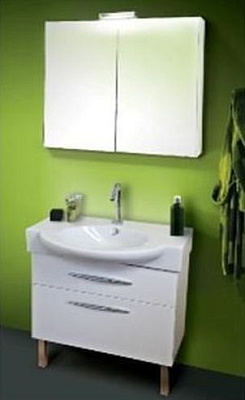 Зеркало-шкаф Jacob Delafon Presquile 80 EB928-J5 / EB928-G1C