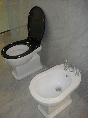 Унитаз приставной GSI Classic