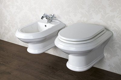 Чаша для унитаза подвесного Cezares King Palace CZR-163-TH