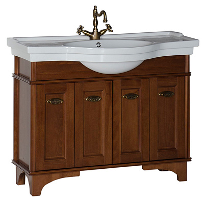 Тумба с раковиной Aquanet Николь 110