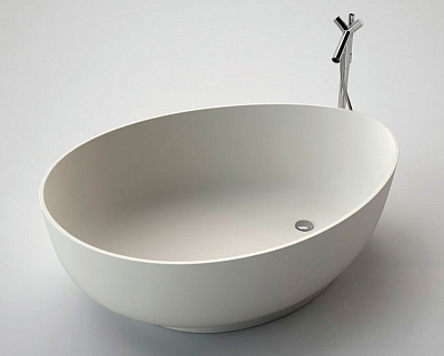 Ванна из литьевого мрамора Romance Collection Kellie 149x112