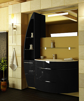 Тумба с раковиной De Aqua Эскалада 100 L