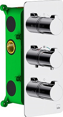 Душевая система встроенная с термостатом Timo Petruma SX-5149/00SM хром