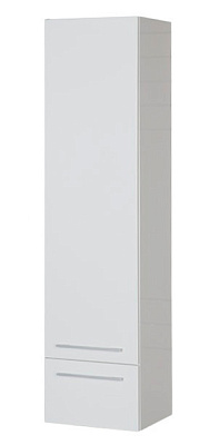 Шкаф-пенал Aquanet Нота белый