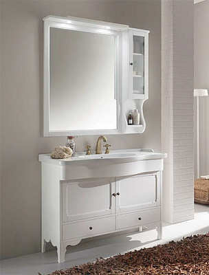 Тумба с раковиной Eban Federica 105 белая