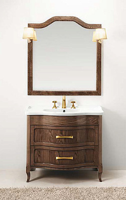 Тумба с раковиной Eban Rachele 95 орех