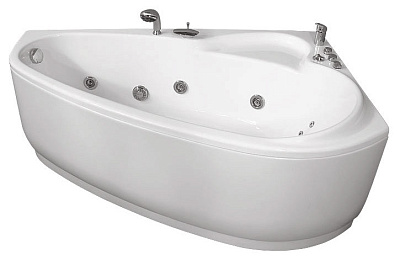 Акриловая ванна TRITON Пеарл-Шелл (L)