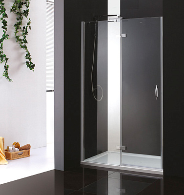 Душевая дверь в нишу Cezares Bergamo B12 120 C Cr L