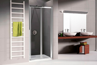 Душевая дверь в нишу Novellini Lunes S LUNESS96-1K