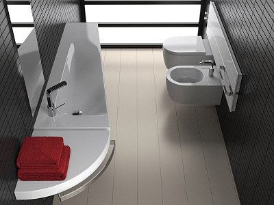 Раковина Hatria Grandangolo TDX-130