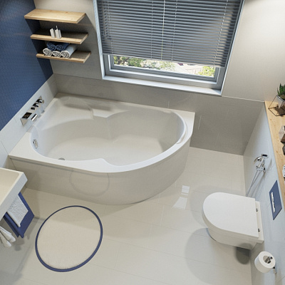 Подвесной унитаз Lavinia Boho Grance Hill Rimless 3307001R