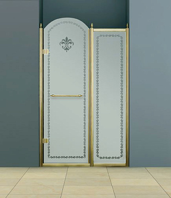 Душевая дверь в нишу Cezares Retro B11 120 CP G L