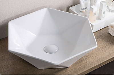 Раковина BelBagno BB1344A накладная