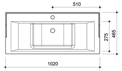 Тумба с раковиной Caprigo Альбион 100 BIANCO Light Vintage