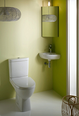 Рукомойник Jacob Delafon Odeon Up E4733 угловой