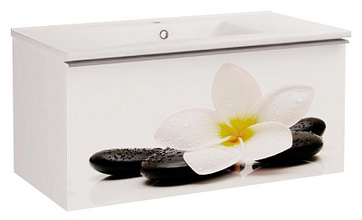 Мебель для ванной Dreja Image 90 liliie