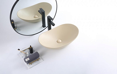 Раковина BelBagno BB1404-H316 накладная