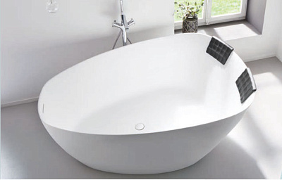 Ванна из литого мрамора Riho Toledo 160x110