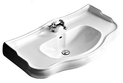 Тумба с раковиной Tiffany World Sofia 100 bianco puro