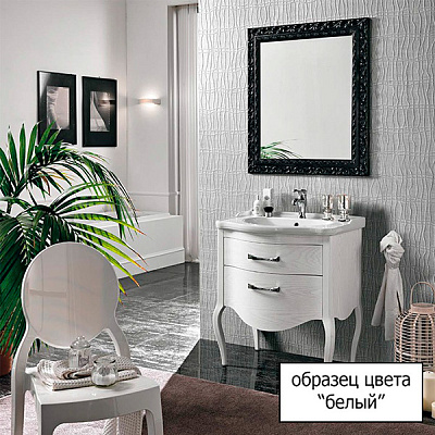 Тумба с раковиной Eban Sonia 95 белая