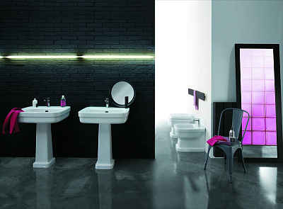 Унитаз приставной Simas Evolution EVO01