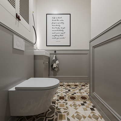 Подвесной унитаз Lavinia Boho Biore Rimless 3304003R