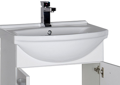 Мебель для ванной Aquanet Глория 60 белая