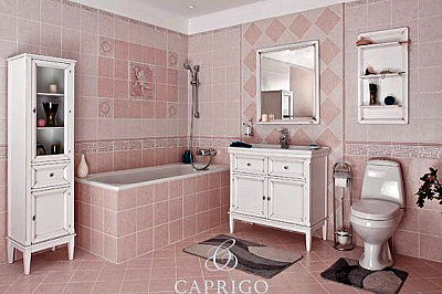 Мебель для ванной Caprigo Джардин 80 BIANCO Light Vintage