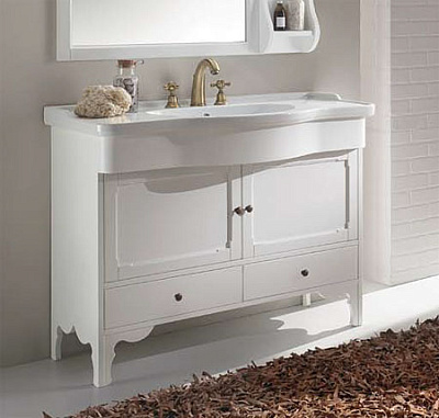 Мебель для ванной Eban Federica 105 белая