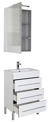 Мебель для ванной Aquanet Верона 58 белая