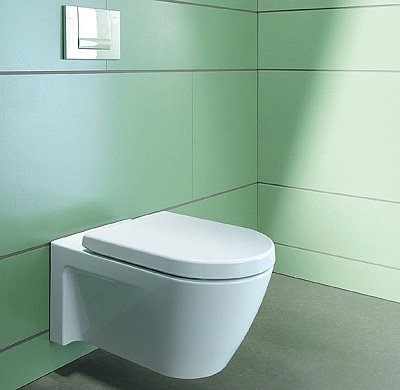 Унитаз подвесной Duravit Starck 2 2534090000