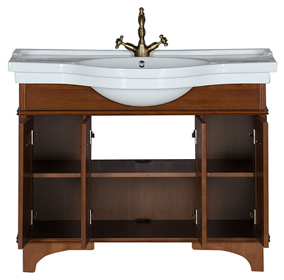 Тумба с раковиной Aquanet Николь 110