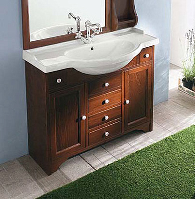 Тумба с раковиной Eban Eleonora 105 орех