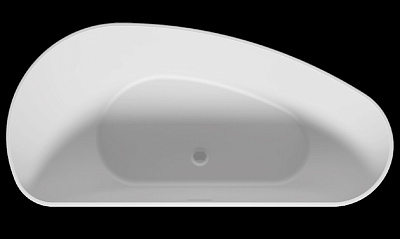 Ванна из литьевого мрамора RIHO Granada 170