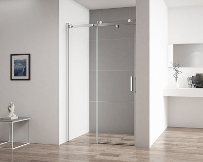 Душевая дверь в нишу Cezares STYLUS-SOFT-BF-1-150-C-Cr