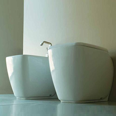 Унитаз приставной Disegno Ceramica Fluid 580-P