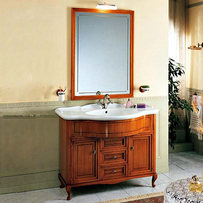 Зеркало Tiffany World Dover 71025 noce biondo