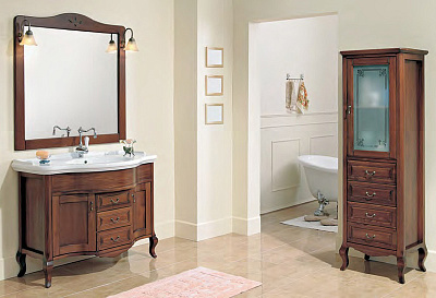 Тумба с раковиной Cezares Andama ciliegio anticato