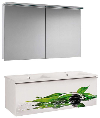 Тумба с раковиной Dreja Image 120 bambus