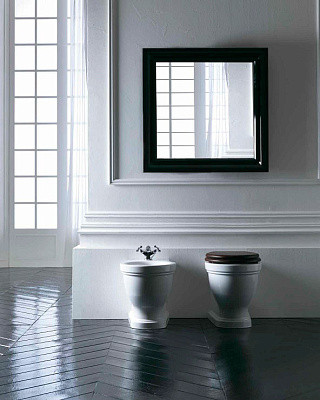 Унитаз приставной Galassia Ethos