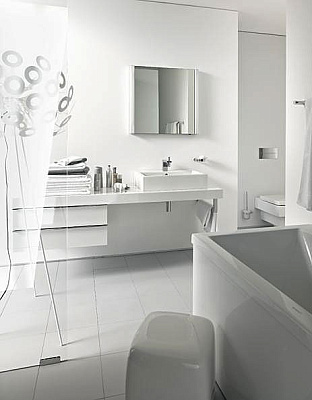 Раковина Duravit Vero 0454800000 (80 см)