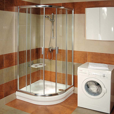 Душевой уголок Ravak BLCP4-80 Transparent